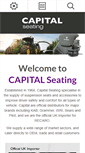Mobile Screenshot of capitalseating.co.uk